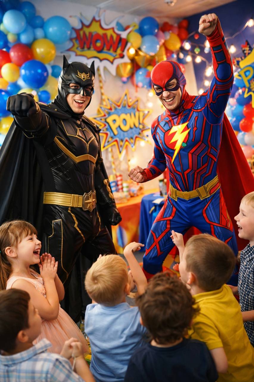 Superhero Adventure